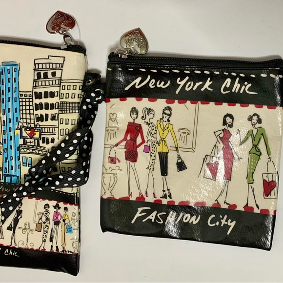 ♥️🎁BRIGHTON New York City,Fashion city 🎁New York fashion design.♥️🎁♥️.#PARY - Picture 10 of 15